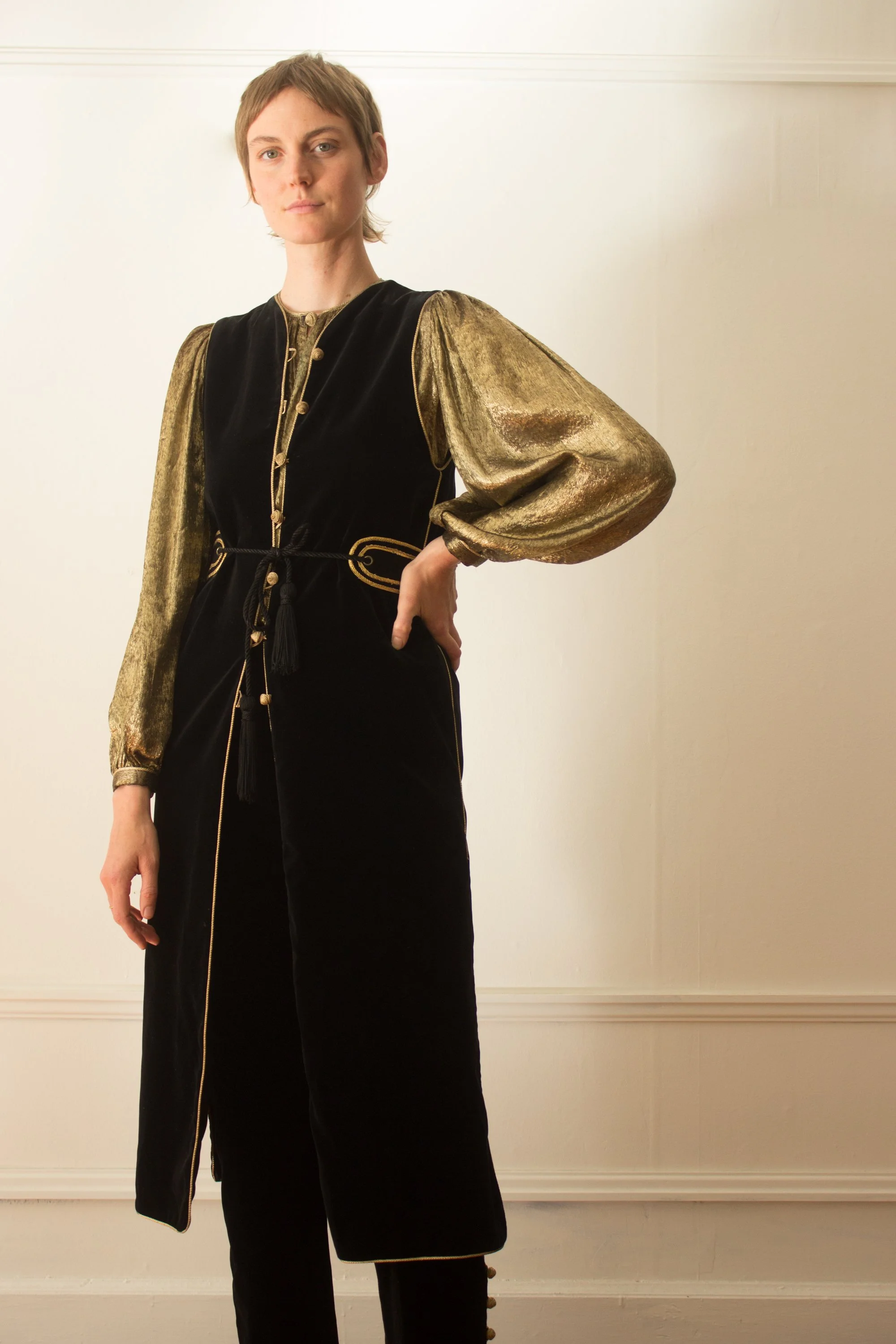 1976 Yves Saint Laurent Rive Gauche Ballet Russes Ensemble
